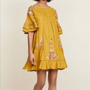 NWT FREE PEOPLE PAVLO DRESS